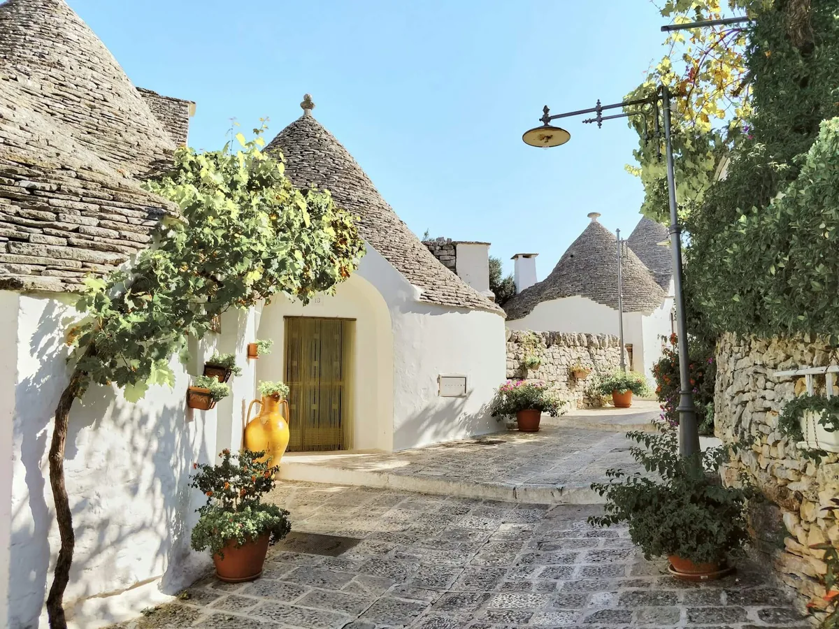 I trulli di Alberobello, Patrimonio UNESCO, Puglia
