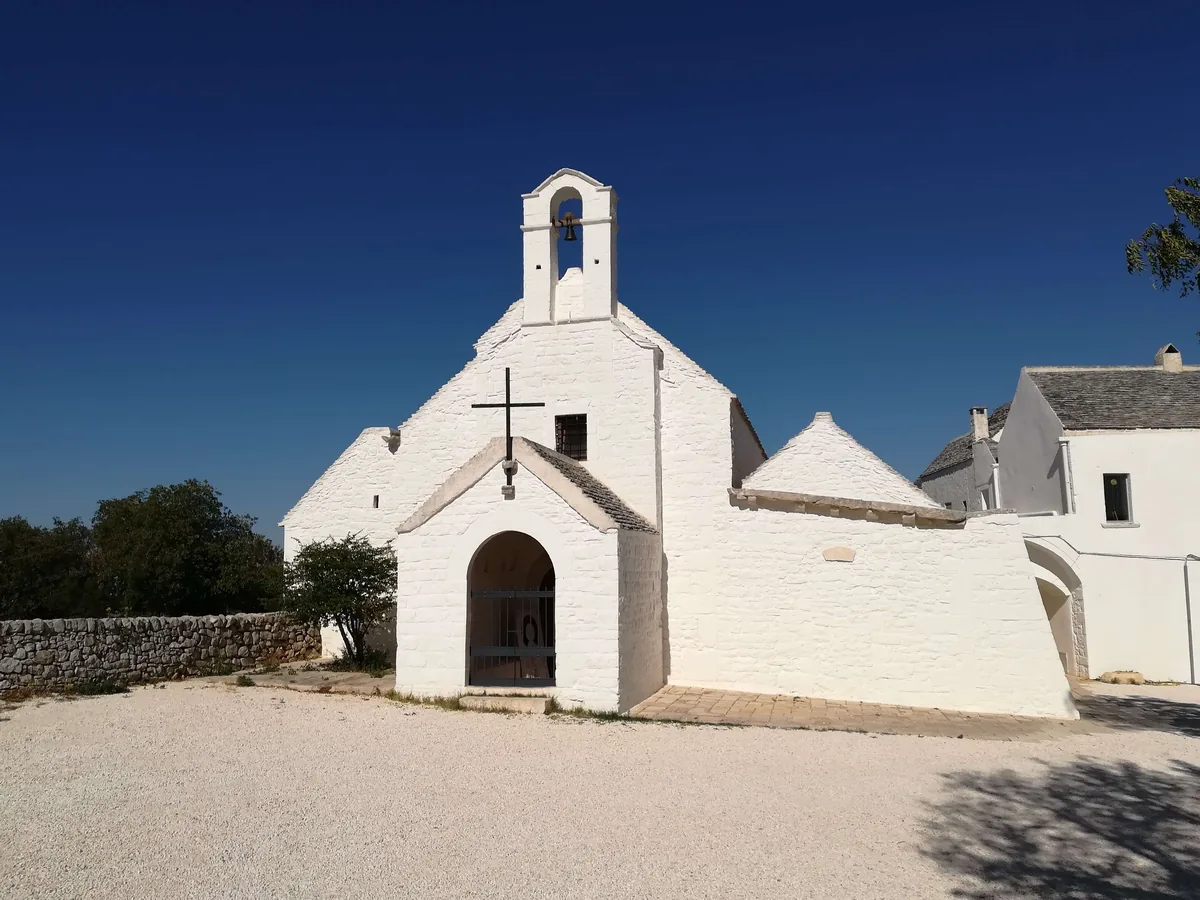La Chiesa romanica di Santa Maria di Barsento, agro di Noci